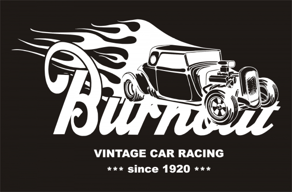 Burnout Kapuzenpullover (Unisex)